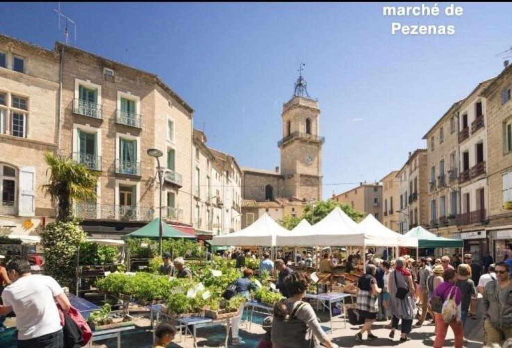 Apartament L'Authentique Pézenas Zewnętrze zdjęcie